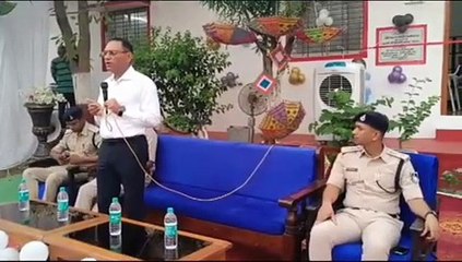 Descargar video: Children of police personnel will find it easier to study, learning center and library will be inaugurated.