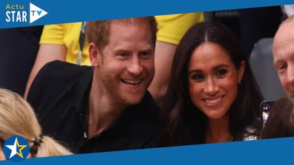 Meghan Markle  Rock star hyper chic en Allemagne, elle joue les supporters idéales aux côtés du pri