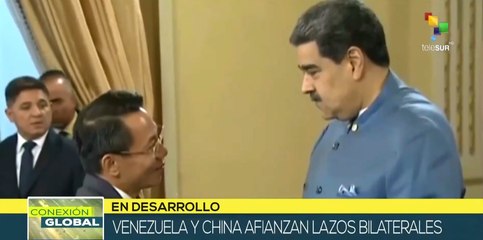 China y Venezuela expansionan sus nexos estratégicos