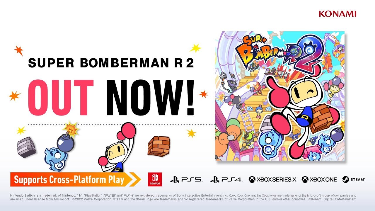 Super Bomberman R 2 - Trailer de lancement