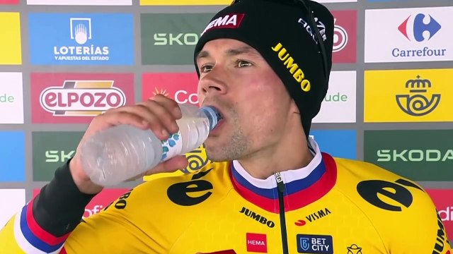 Tour d'Espagne 2023 - Primoz Roglic : I said to Sepp Kuss, Keep fighting, keep believing, you make it