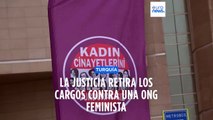 La Justicia turca sobresee el caso contra una oenegé feminista acusada de 