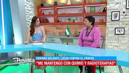 Una madre y su hijo están con cáncer, piden ayuda a la población