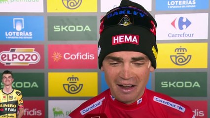 Tour d'Espagne 2023 - Sepp Kuss : “It’s a very happy birthday !"