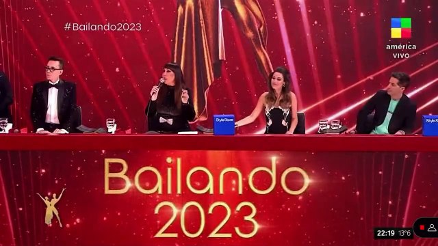 Moria Casán sobre Milett Figueroa en Bailando 2023.