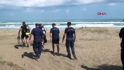 Sinop'ta Kaybolan Genç Ahmet Yusuf Mar'ın Cansız Bedenine Ulaşıldı