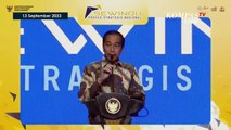 [FULL] Singgung Ricuh Rempang, Pidato Jokowi di Acara Sewindu Proyek Strategi Nasional