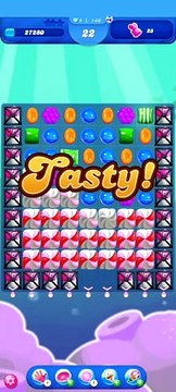 Candy Crush Saga Super Hard Level 146 (No Boosters) Updated Version-Perfect Candy Crush