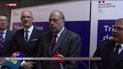 Eric Dupond-Moretti : «Le syndicat de la magistrature, ce n'est pas la justice»