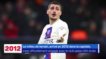 PSG - Verratti officiellement à Al-Arabi
