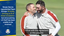 Europe would be ‘stupid’ not to lean on Sergio Garcia - Rahm