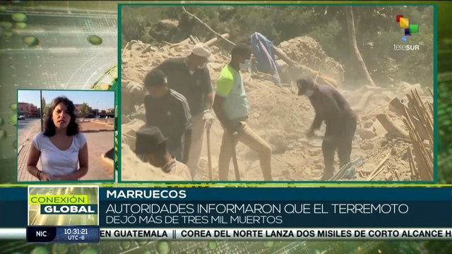 Marruecos: Aumenta a 3000 número de víctimas mortales tras paso del terremoto