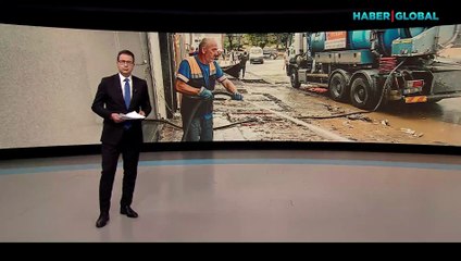 Mobilyacılar Sitesi'nde esnaf yaralarını sarmaya çalışıyor!