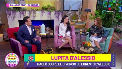 Скачать видео: Lupita D'Alessio REVELA que el matrimonio de Ernesto D'Alessio acabó por su INFIDELIDAD