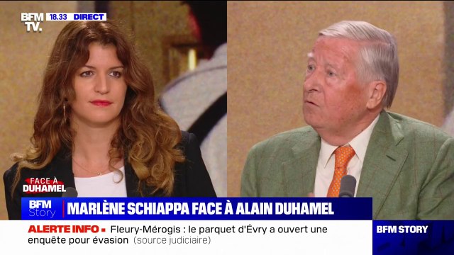 Le personnel politique a beaucoup plus de mérite qu'auparavant parce que le rapport avec les citoyens et les journalistes est infiniment plus difficile qu'il ne l'était : Alain Duhamel répond à Marlène Schiappa