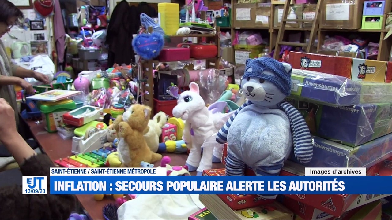 À la Une : Le secours populaire alerte les autorités / L'unité Rachis du CHU fête ses 20 ans / les vertes jouent leur premier match en D1 / La fête médiévale était de retour cet été à Montrond-les-Bains.