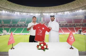 Marco Verrati firma con el Al Arabi.mp4