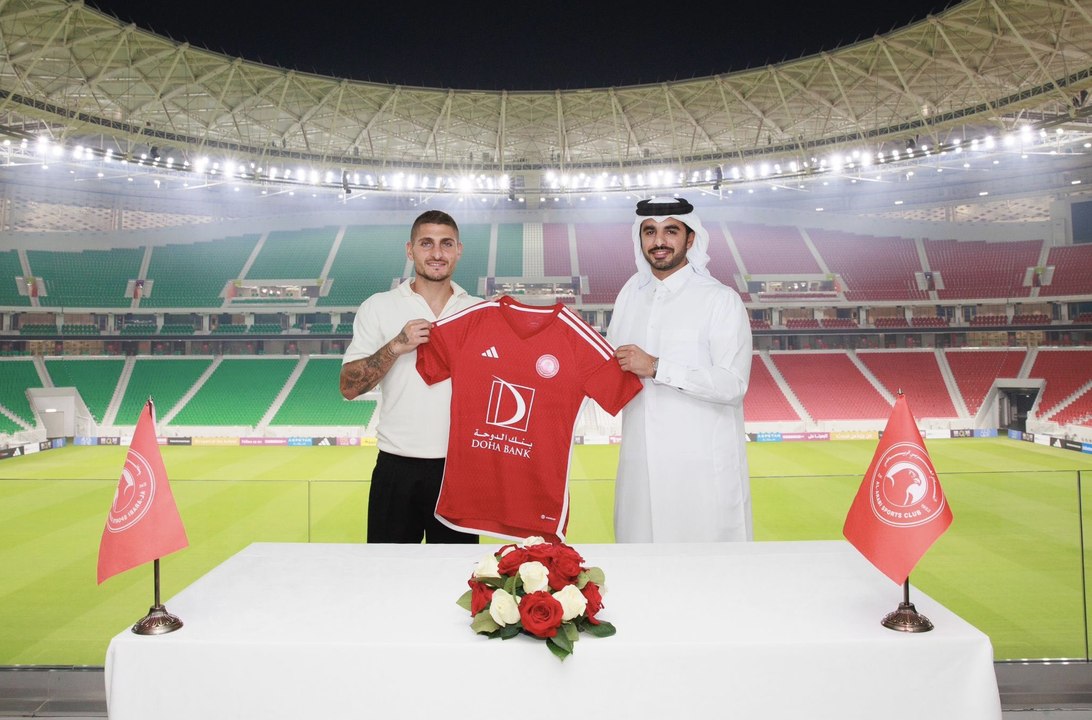 Marco Verrati firma con el Al Arabi.mp4