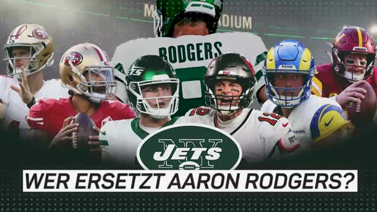 Wilson, brady, kaepernick - wer ersetzt rodgers?