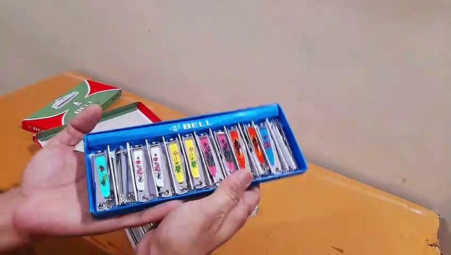 Unboxing and Review of Original Imported Bell Nail Clipper Nail Cutter