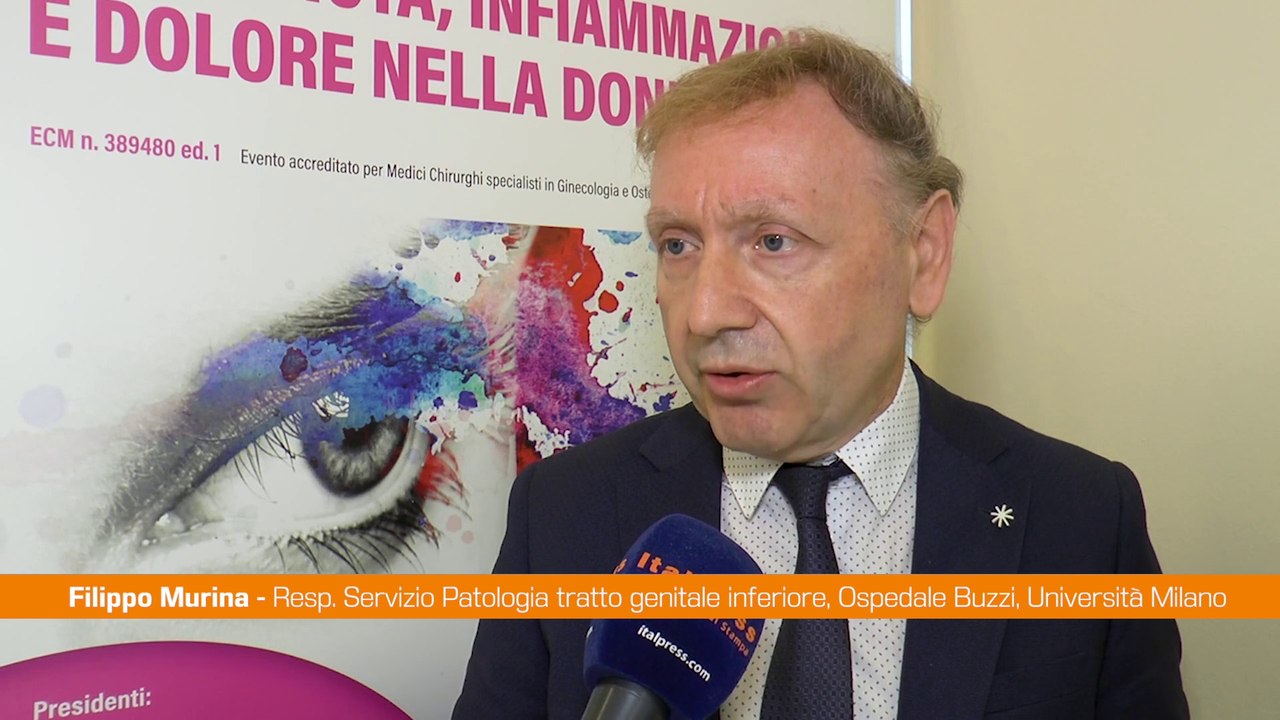 Murina "Alterazioni del microbiota provocano dolore"