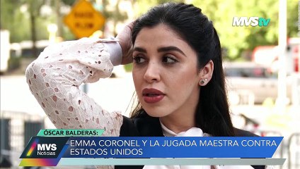 EMMA CORONEL Y LA JUGADA MAESTRA CONTRA ESTADOS UNIDOS