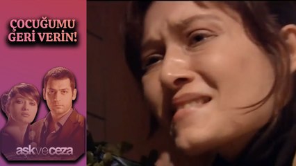 Yasemin Bebeğini Geri Almaya Geldi! | Aşk ve Ceza 5. Bölüm