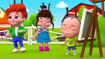 Cartoon Ants Go Marching || Kids Songs and Nursery Rhymes ||
