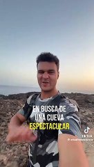 Hora y media caminando para encontrar la cueva desde donde tomar la foto más espectacular de Tenerife que verás hoy