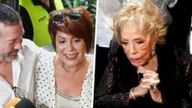 Globos, pasteles y mariachi: Silvia Pinal celebró su cumpleaños 93 con sus hijos