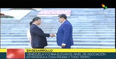 Venezuela y China enmarcan la historia de la cooperación estratégica bilateral