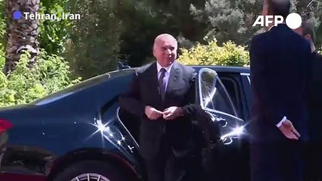 Iran FM welcomes Iraqi counterpart in Tehran for talks