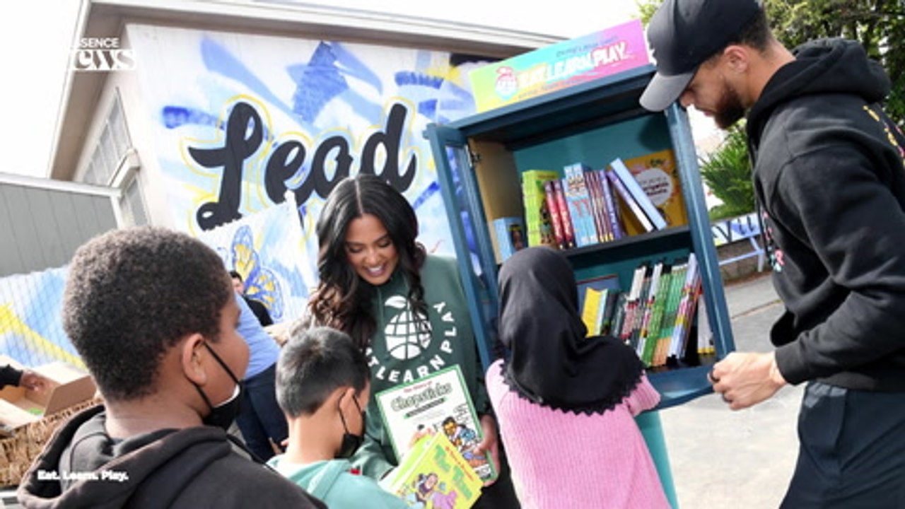 WATCH: Stephen and Ayesha Curry Announces Major Commitment to Oakland