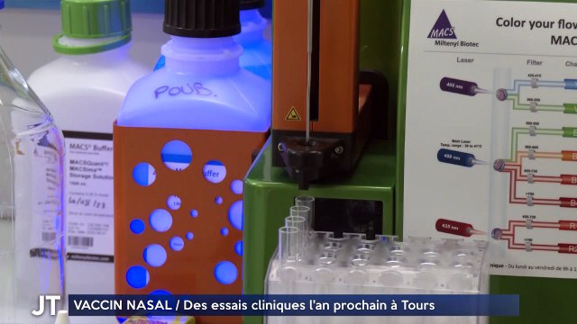 VACCIN NASAL / Des essais cliniques l'an prochain à Tours