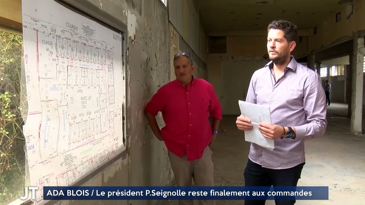 ADA BLOIS / Le président P. Seignolle reste finalement aux commandes