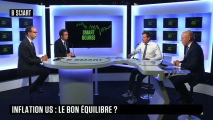 SMART BOURSE - Inflation US : le bon équilibre ?