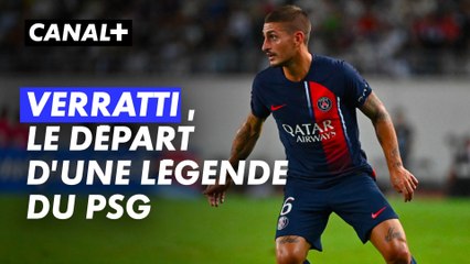Marco Verratti, le parcours d'une légende du PSG