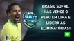 UFA! Seleção Brasileira GANHA do Peru com GOL NO FIM; Brasileirão VOLTA HOJE! | BATE PRONTO