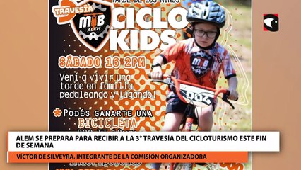 Alem se prepara para recibir a la 3° Travesía del Cicloturismo este fin de semana