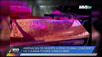 AMENAZAN DE MUERTE A PESO PLUMA