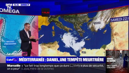 LES ÉCLAIREURS - Le parcours meurtrier de la tempête Daniel