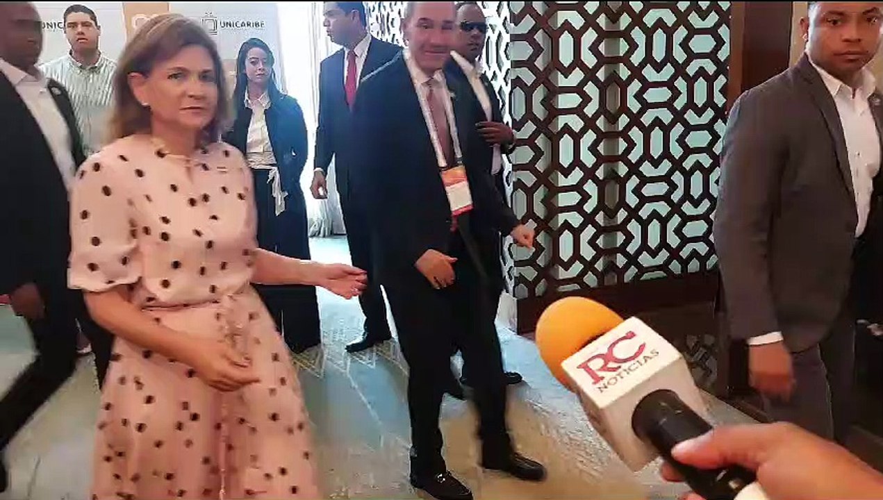 "Luis Abinader hablará esta tarde", dice Raquel Peña