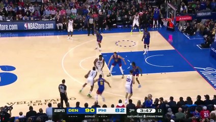 A one-on-one matchup between (Joel Embiid VS Nikola Jokic)
