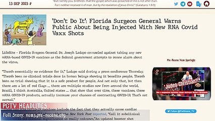 PCTV Headline News 9/13/23