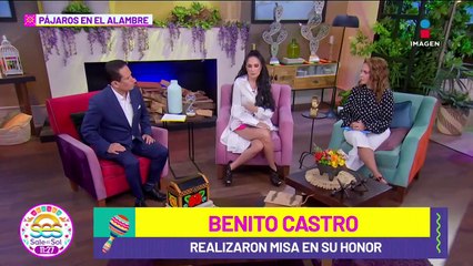 Hija de Benito Castro NO celebró su CUMPLEAÑOS por el funeral del actor