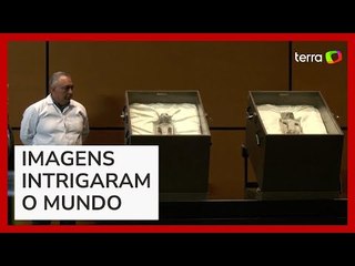 Tải video: Supostos restos mortais de alienígenas são apresentados no México