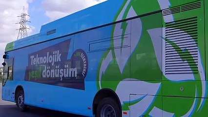 İstanbul’un dizelden elektrikliye ilk otobüs dönüşümü gerçekleştirildi