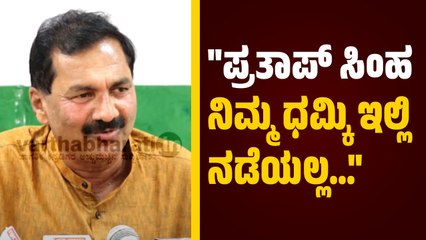 ರಾಜ್ಯದಲ್ಲಿರುವುದು ಕಮ್ಯುನಲ್‌ ಸರಕಾರ ಅಲ್ಲ, ಜಾತ್ಯಾತೀತ ಸರಕಾರ: ಎಂ. ಲಕ್ಷ್ಮಣ್‌