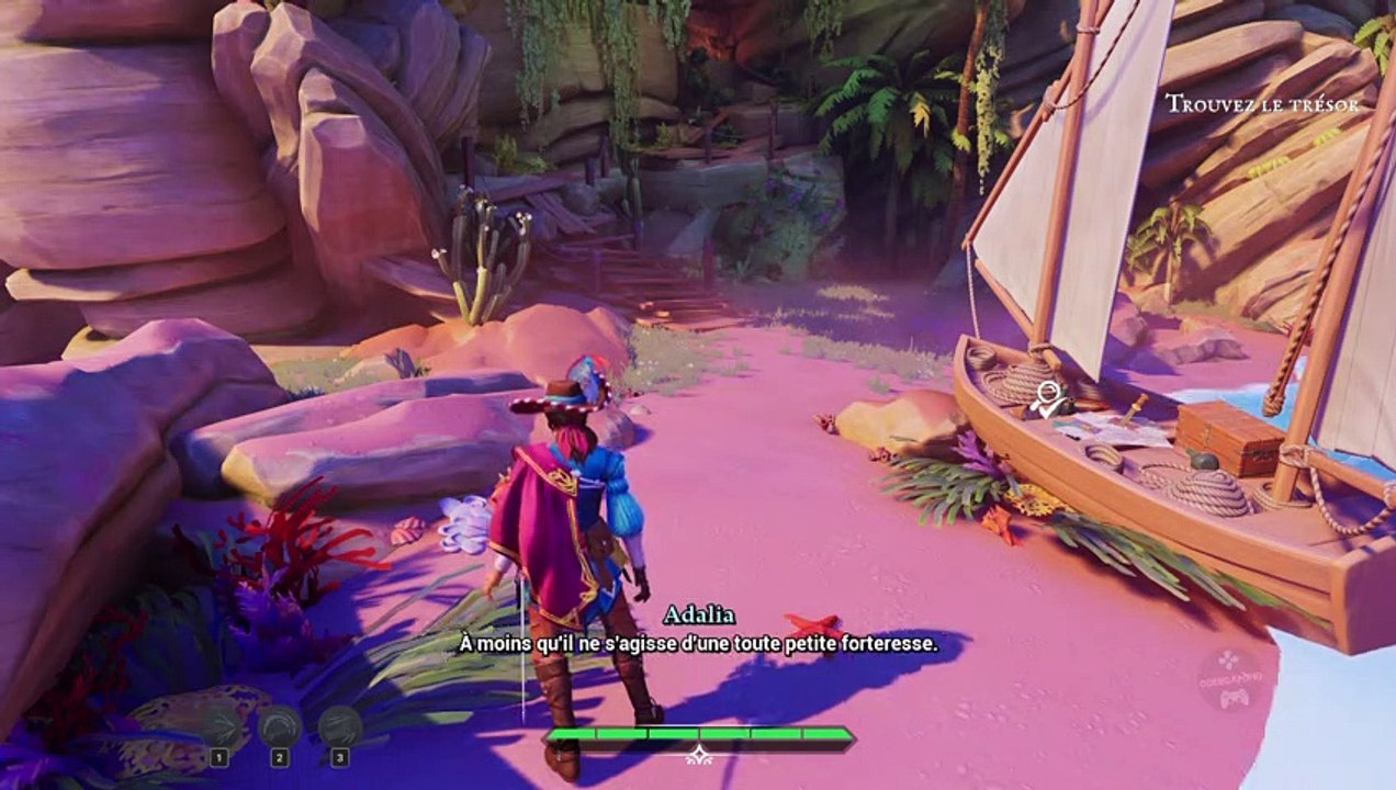 EN GARDE! - Gameplay FR Forteresse de La Corruption PARTIE 4 Walkthrough Sans Commentaires 4K 60FPS