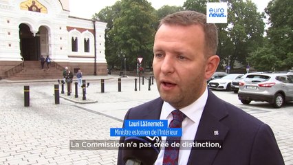 Estonie : entrée interdite à tout véhicule immatriculé en Russie